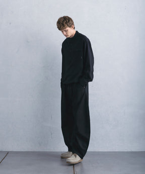 COCOON SILHOUETTE RELAXED PANTS コクーンシルエット リラックス パンツ