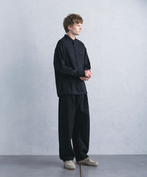COCOON SILHOUETTE RELAXED PANTS コクーンシルエット リラックス パンツ