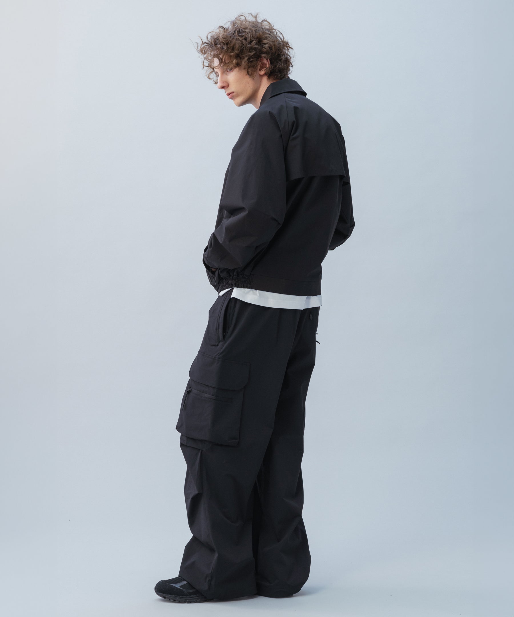 【1月下旬お届け予約商品】BLOUSON JACKET ブルゾン ジャケット / WINDSTOPPER® PRODUCTS BY GORE-TEX LABS