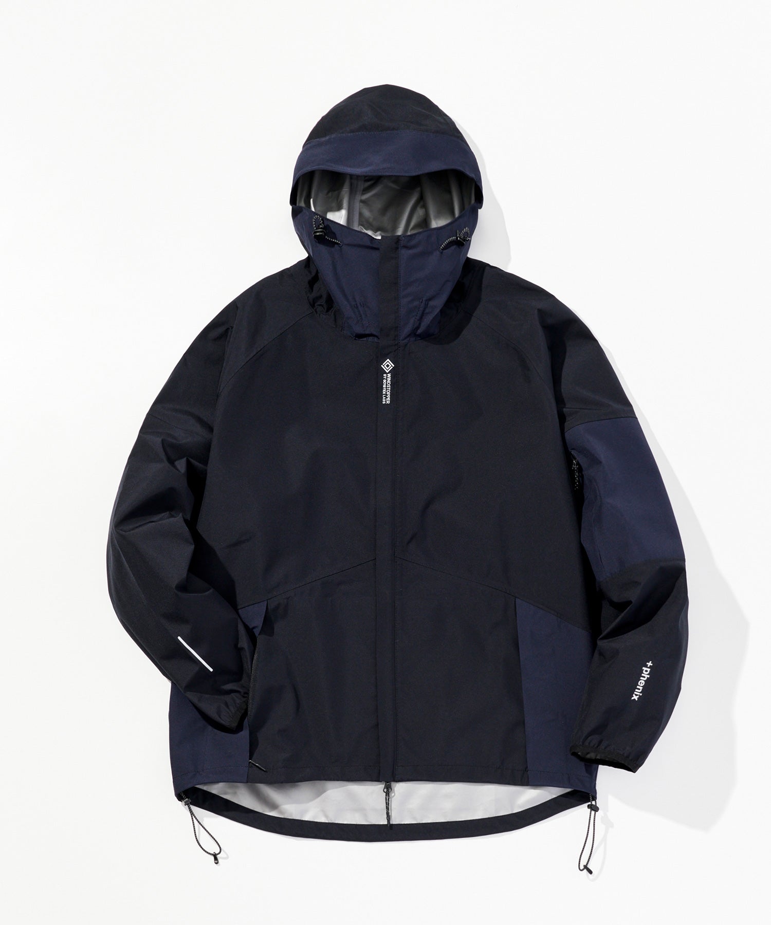 COLOR BLOCK PARKA カラーブロックパーカー / WINDSTOPPER プロダクト by GORE-TEX LABS