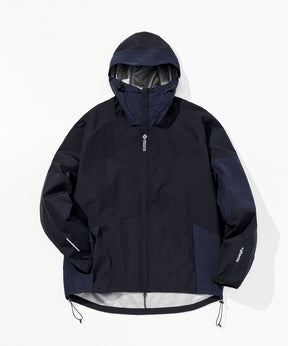 COLOR BLOCK PARKA カラーブロックパーカー / WINDSTOPPER プロダクト by GORE-TEX LABS