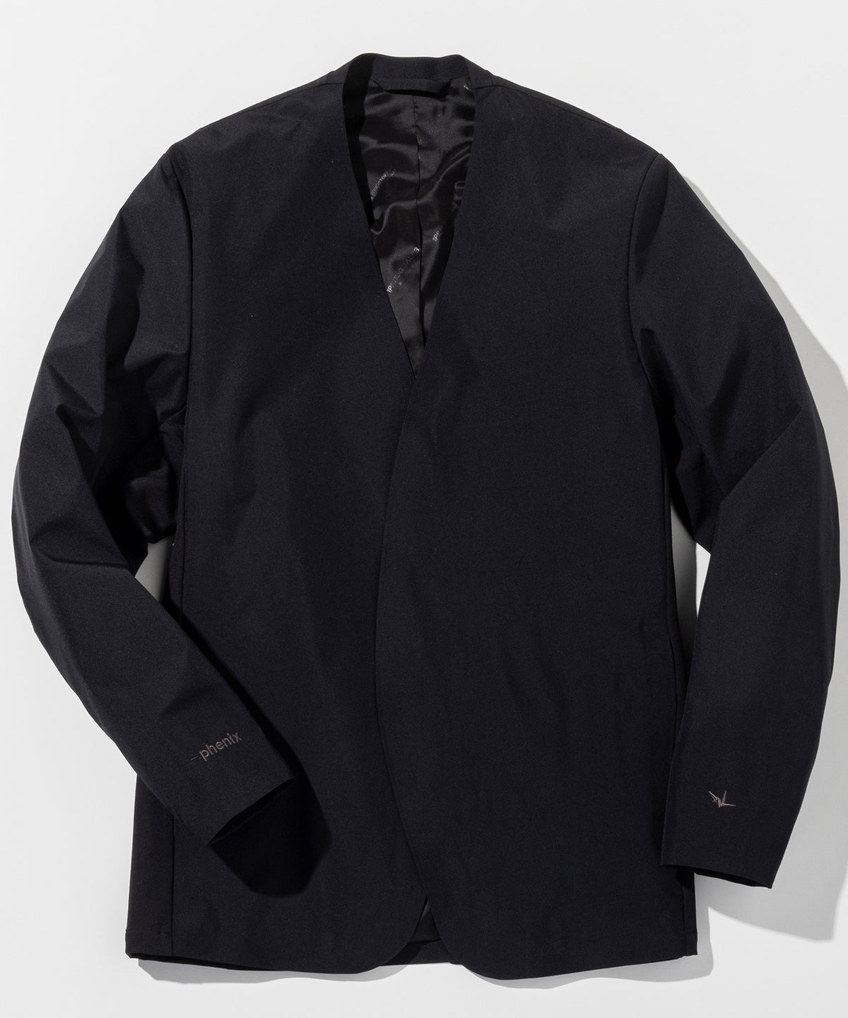 GTX NO COLLAR JACKET ノーカラージャケット / WINDSTOPPER(R) プロダクト by GORE-TEX LABS