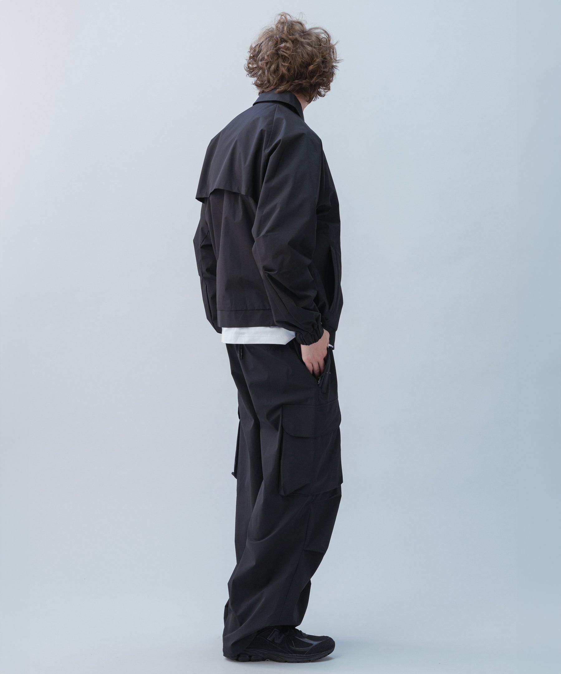 【1月下旬お届け予約商品】BLOUSON JACKET ブルゾン ジャケット / WINDSTOPPER® PRODUCTS BY GORE-TEX LABS