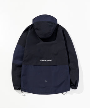 COLOR BLOCK PARKA カラーブロックパーカー / WINDSTOPPER プロダクト by GORE-TEX LABS