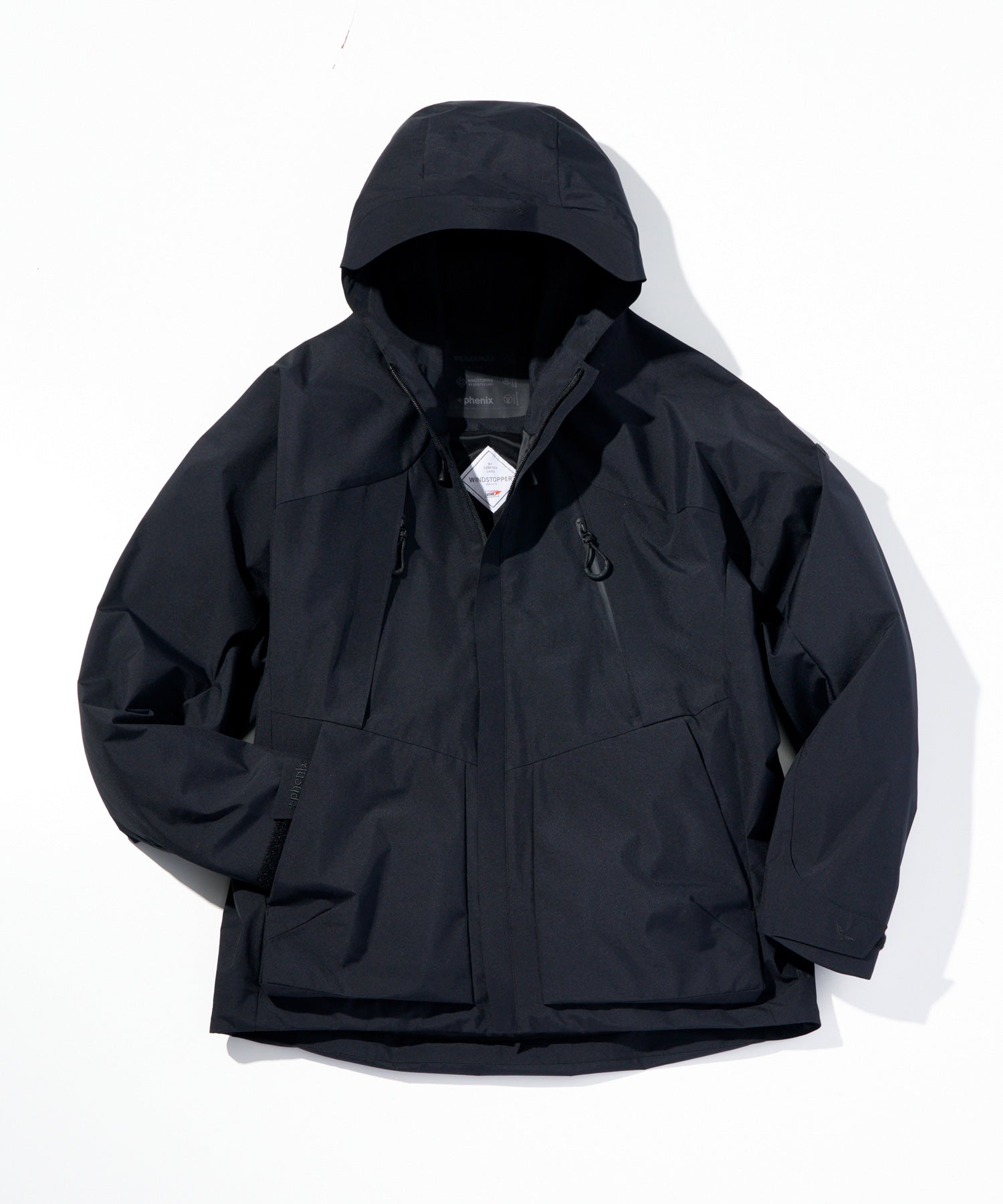 【10月中旬お届け予約商品】TRANSFORM MOUNTAIN PARKA トランスフォーム マウンテンパーカー / WINDSTOPPER® PRODUCTS BY GORE-TEX LABS
