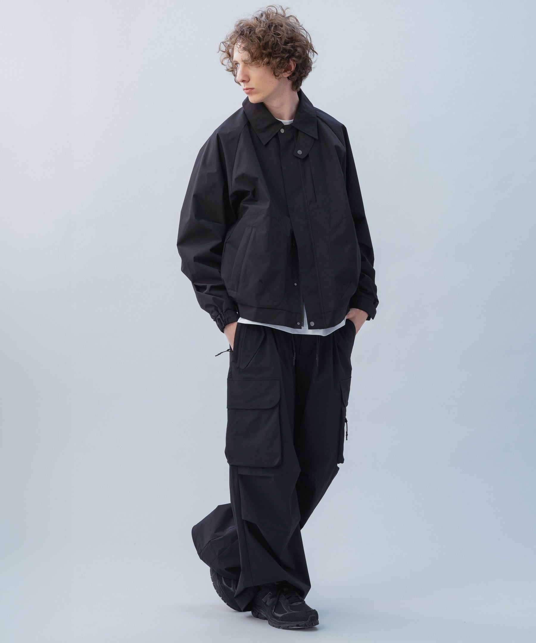 【1月下旬お届け予約商品】BLOUSON JACKET ブルゾン ジャケット / WINDSTOPPER® PRODUCTS BY GORE-TEX LABS