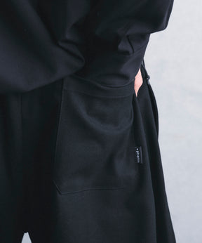 COCOON SILHOUETTE RELAXED PANTS コクーンシルエット リラックス パンツ