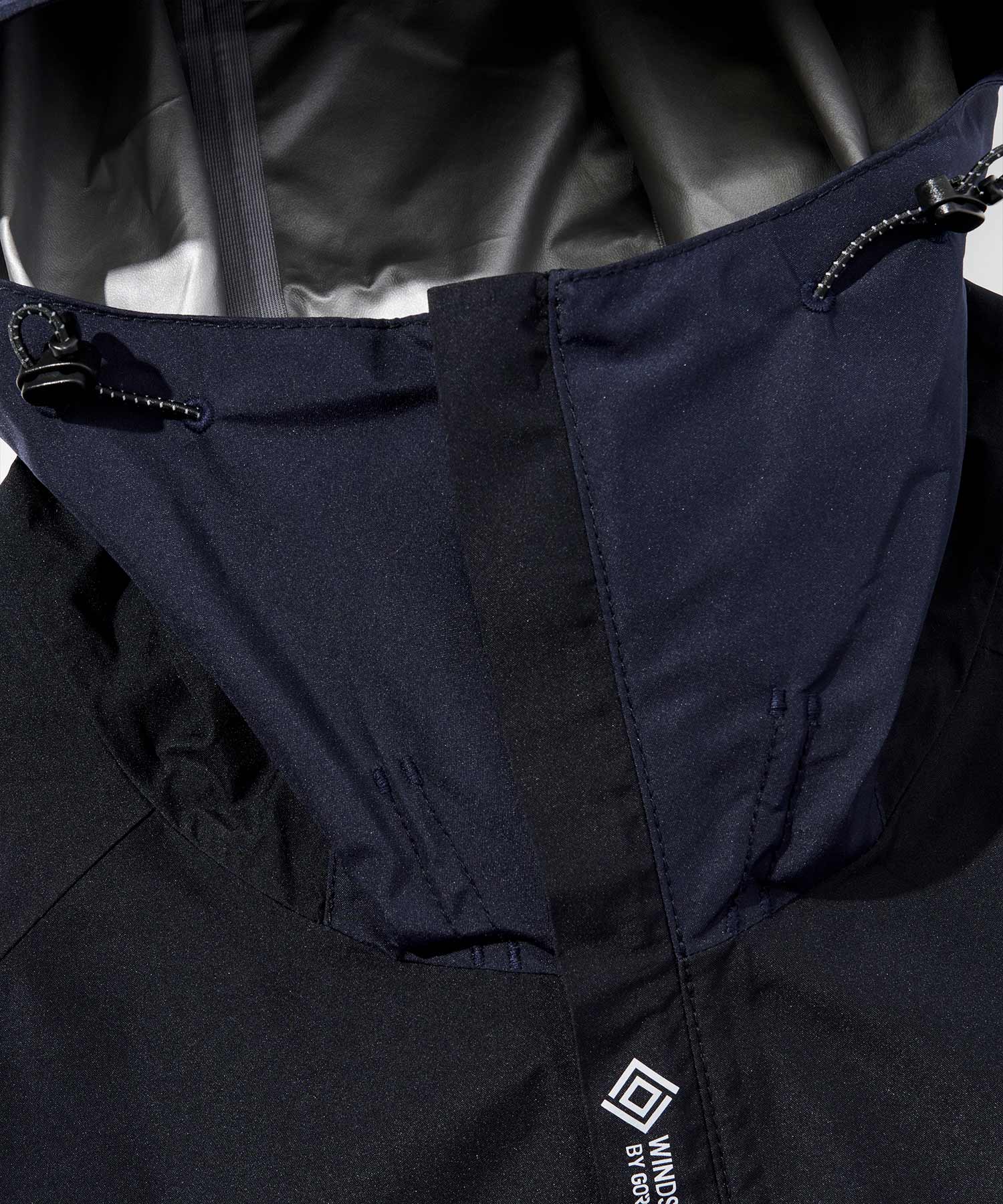 COLOR BLOCK PARKA カラーブロックパーカー / WINDSTOPPER プロダクト by GORE-TEX LABS