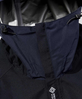 COLOR BLOCK PARKA カラーブロックパーカー / WINDSTOPPER プロダクト by GORE-TEX LABS