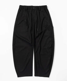 COCOON SILHOUETTE RELAXED PANTS コクーンシルエット リラックス パンツ