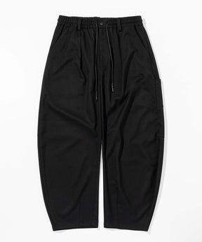 COCOON SILHOUETTE RELAXED PANTS コクーンシルエット リラックス パンツ
