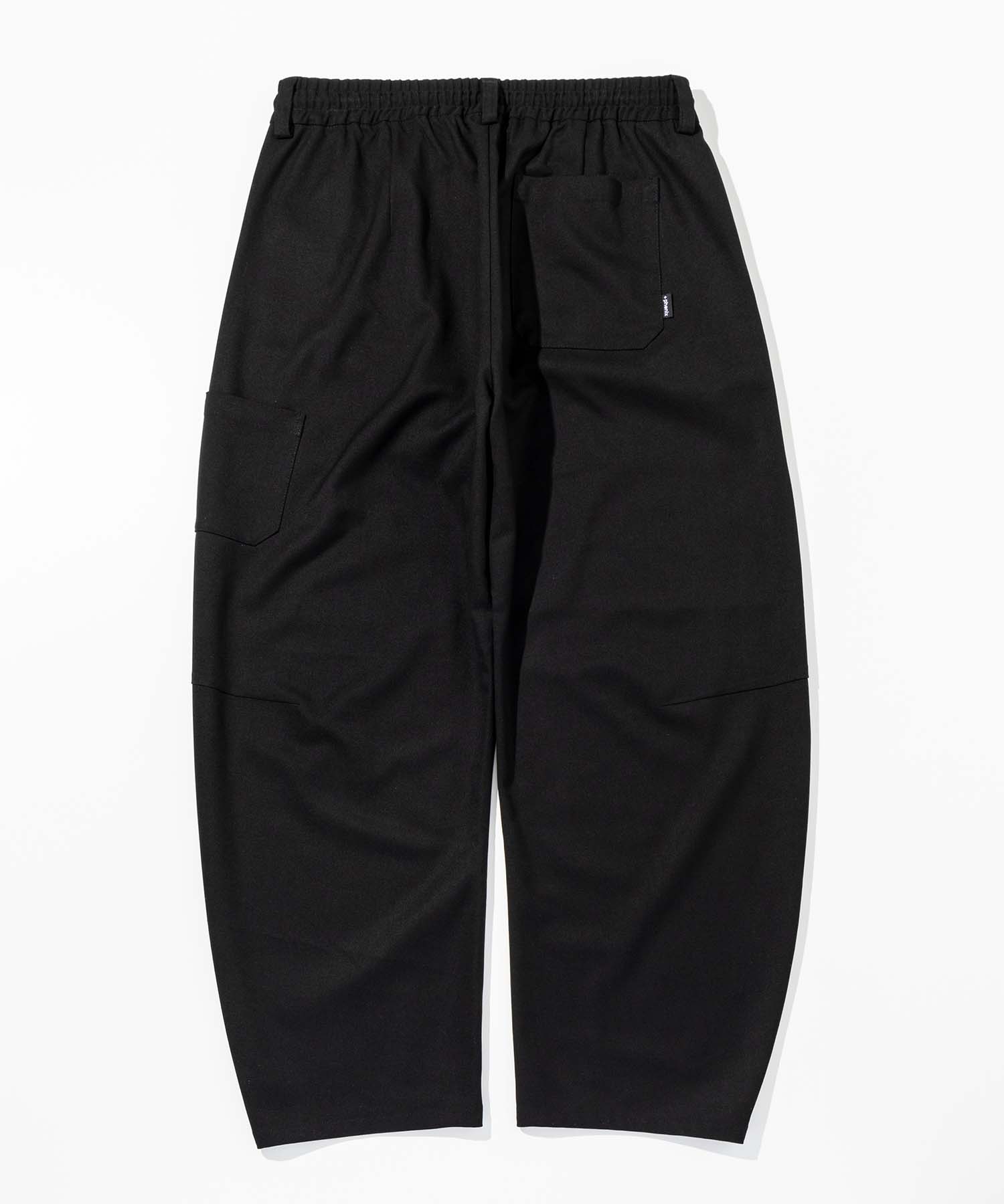 COCOON SILHOUETTE RELAXED PANTS コクーンシルエット リラックス パンツ