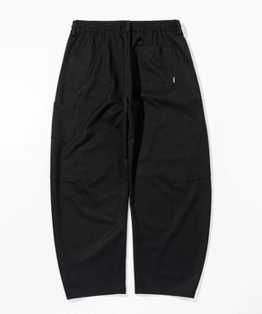 COCOON SILHOUETTE RELAXED PANTS コクーンシルエット リラックス パンツ