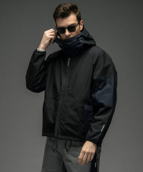 COLOR BLOCK PARKA カラーブロックパーカー / WINDSTOPPER プロダクト by GORE-TEX LABS