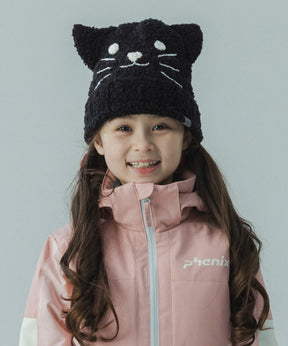 【KIDS/JUNIOR】Animal Knit Cap / アニマルニットキャップ / phenix スキーウェア 26AW