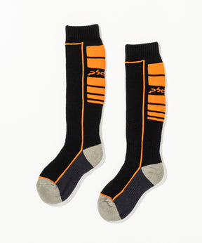 【KIDS/JUNIOR】Bottom Color Block Ski Socks / ボトムカラーブロックスキーソックス / phenix スキーウェア 26AW