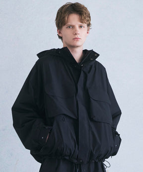 【1月下旬お届け予約商品】HOODED JACKET フードジャケット / WINDSTOPPER® PRODUCTS BY GORE-TEX LABS