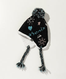 【KIDS/JUNIOR】Earflap Beanie / イヤーフラップビーニー / phenix スキーウェア 26AW