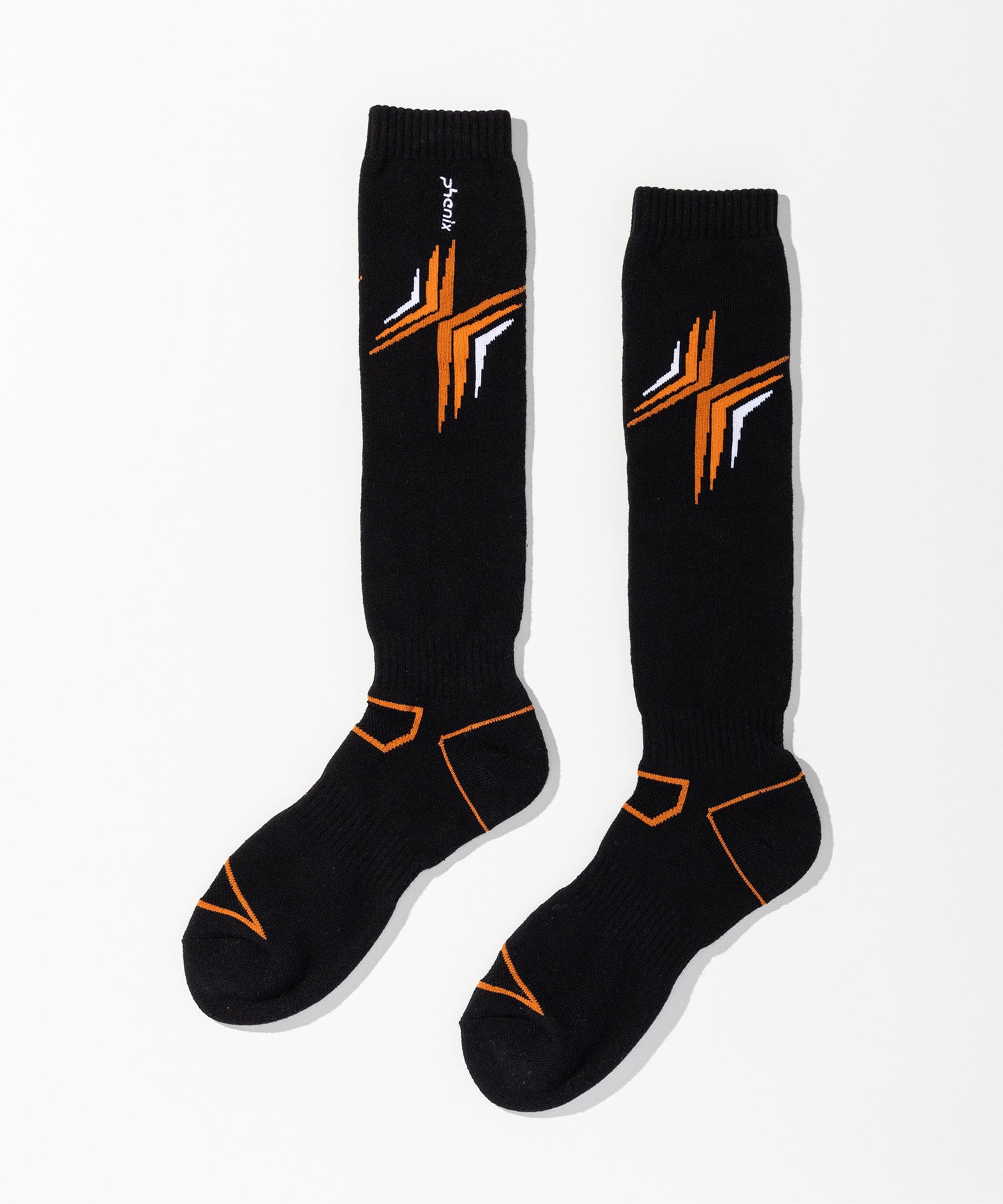 【MENS】Cross Motif Ski Socks / クロスモチーフスキーソックス / phenix スキーウェア 26AW