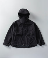 【1月下旬お届け予約商品】HOODED JACKET フードジャケット / WINDSTOPPER® PRODUCTS BY GORE-TEX LABS