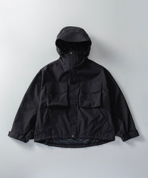 【1月下旬お届け予約商品】HOODED JACKET フードジャケット / WINDSTOPPER® PRODUCTS BY GORE-TEX LABS