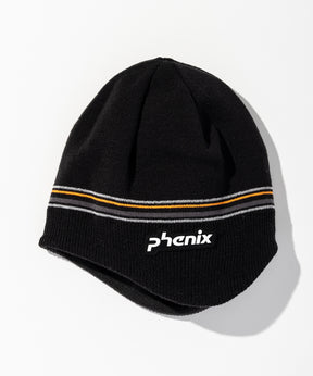 【MENS】Simple Lined Knit Beanie / シンプルラインドニットビーニー / phenix スキーウェア 26AW