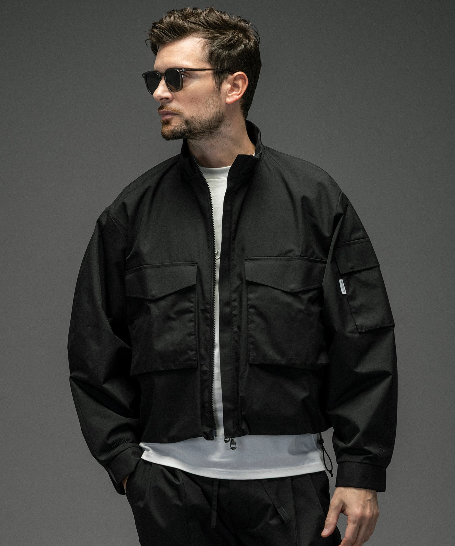 BIG POCKET BLOUSON ビックポケットブルゾン / WINDSTOPPER プロダクト by GORE-TEX LABS