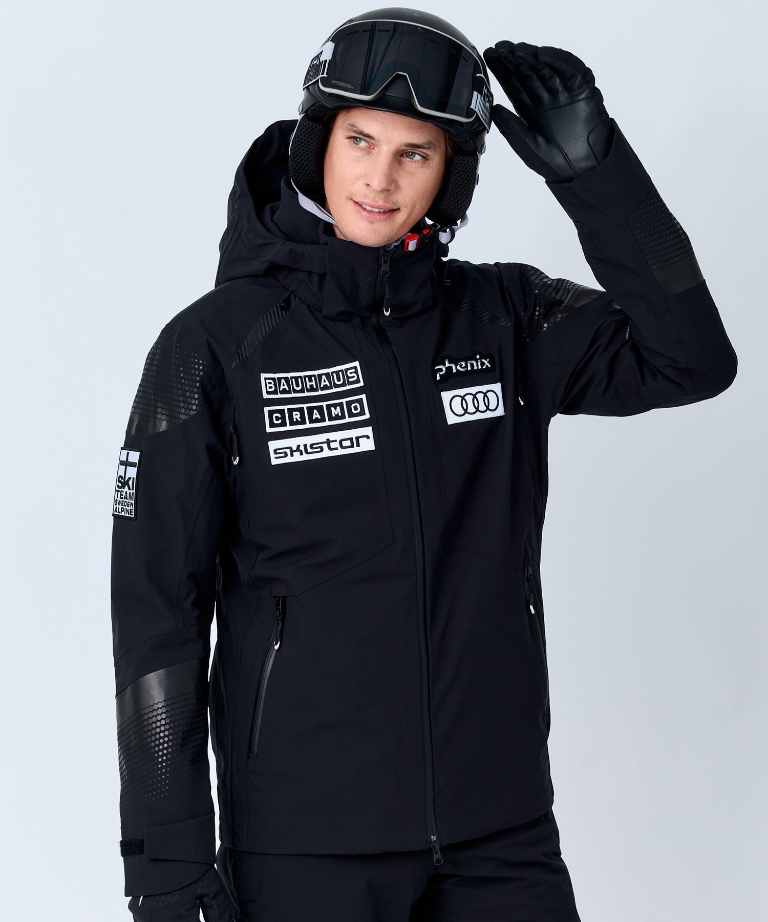 【MENS】Sweden Monotone Logo Ski Jacket / Swedenモノトーンロゴスキージャケット / phenix スキーウェア 26AW / SWEDEN