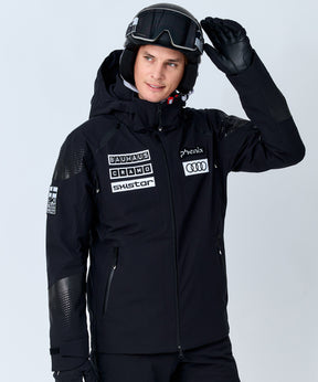 【MENS】Sweden Monotone Logo Ski Jacket / Swedenモノトーンロゴスキージャケット / phenix スキーウェア 26AW / SWEDEN
