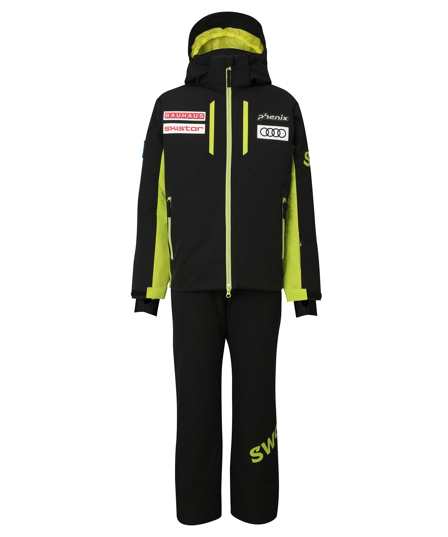 【KIDS/JUNIOR】Sweden Junior Two-Piece / Swedenジュニアツーピース / phenix スキーウェア 26AW / SWEDEN