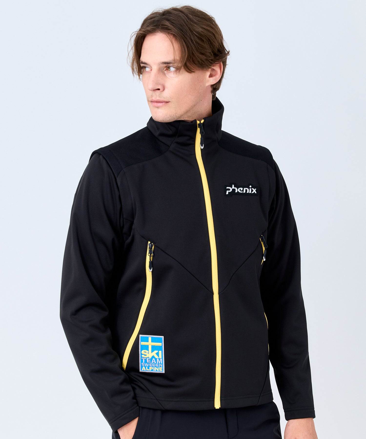【MENS】Sweden Soft Shell Jacket / Swedenソフトシェルジャケット / phenix スキーウェア 26AW / SWEDEN