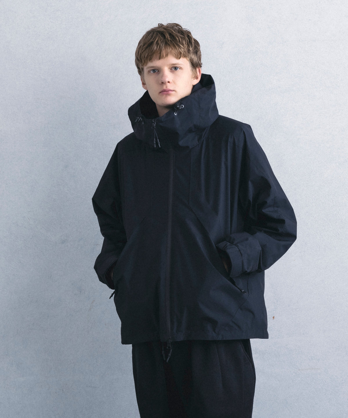 3-IN-1 HOODED JACKET 3 in 1 フードジャケット / WINDSTOPPER® PRODUCTS BY GORE-TEX LABS