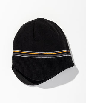 【MENS】Simple Lined Knit Beanie / シンプルラインドニットビーニー / phenix スキーウェア 26AW