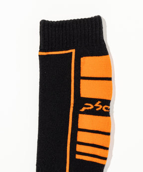 【KIDS/JUNIOR】Bottom Color Block Ski Socks / ボトムカラーブロックスキーソックス / phenix スキーウェア 26AW