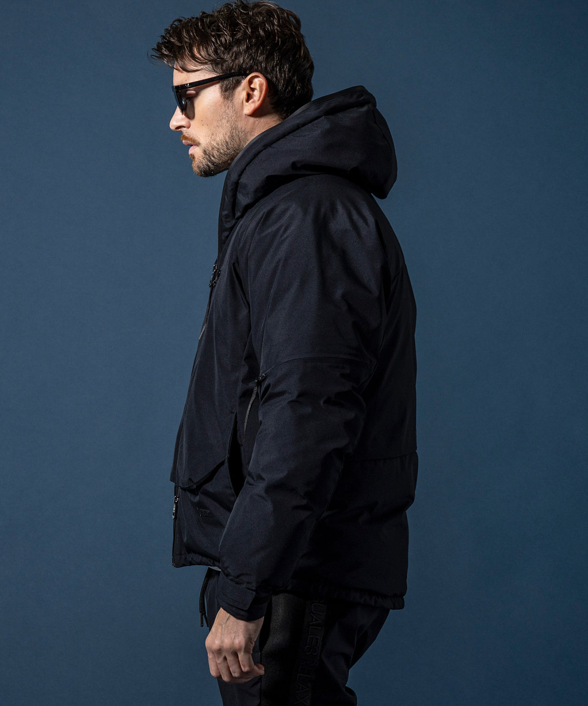 GTX DOWN HOODIE ダウンフーディー / WINDSTOPPER(R) プロダクト by GORE-TEX LABS