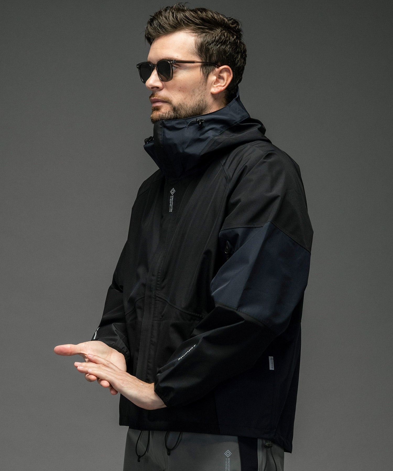 COLOR BLOCK PARKA カラーブロックパーカー / WINDSTOPPER プロダクト by GORE-TEX LABS