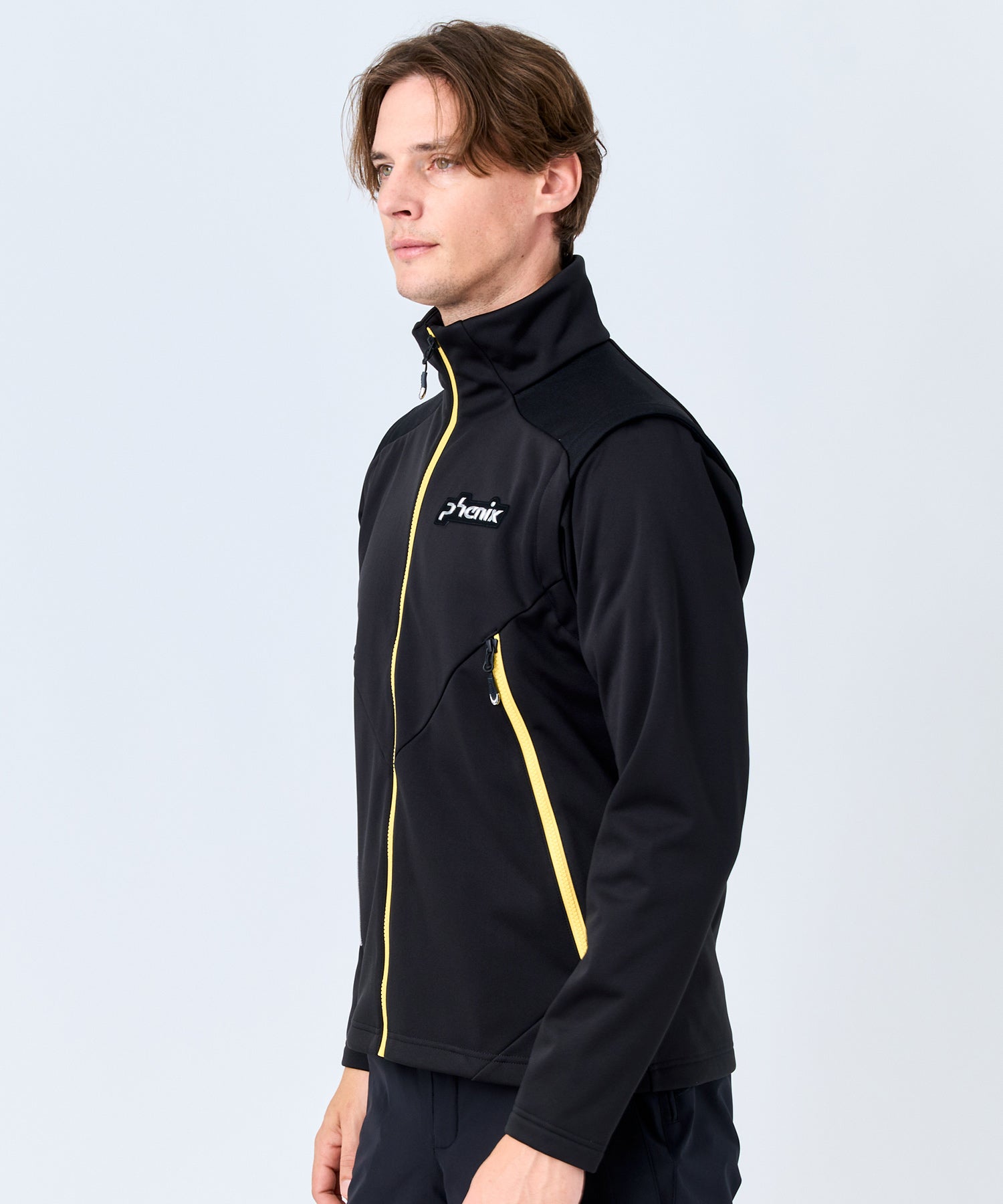 【MENS】Sweden Soft Shell Jacket / Swedenソフトシェルジャケット / phenix スキーウェア 26AW / SWEDEN