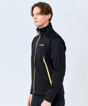 【MENS】Sweden Soft Shell Jacket / Swedenソフトシェルジャケット / phenix スキーウェア 26AW / SWEDEN