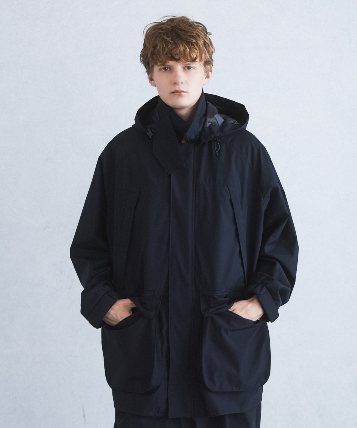 【MENS】FISHERMANS DOWN COAT フィッシャーマンズダウンコート / WINDSTOPPER(R) プロダクト by GORE TEX LABS / +phenix(プラスフェニックス)