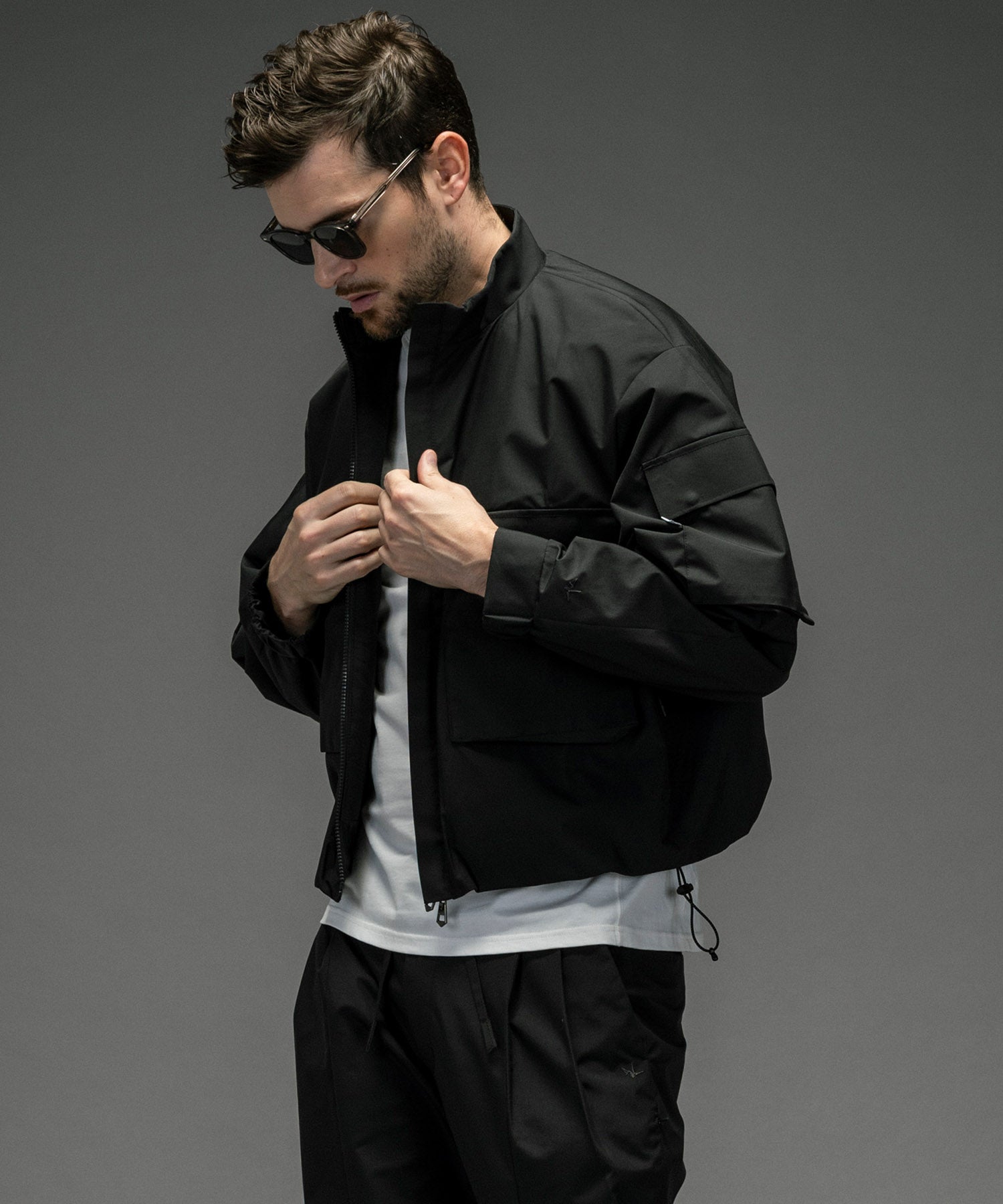 BIG POCKET BLOUSON ビックポケットブルゾン / WINDSTOPPER プロダクト by GORE-TEX LABS
