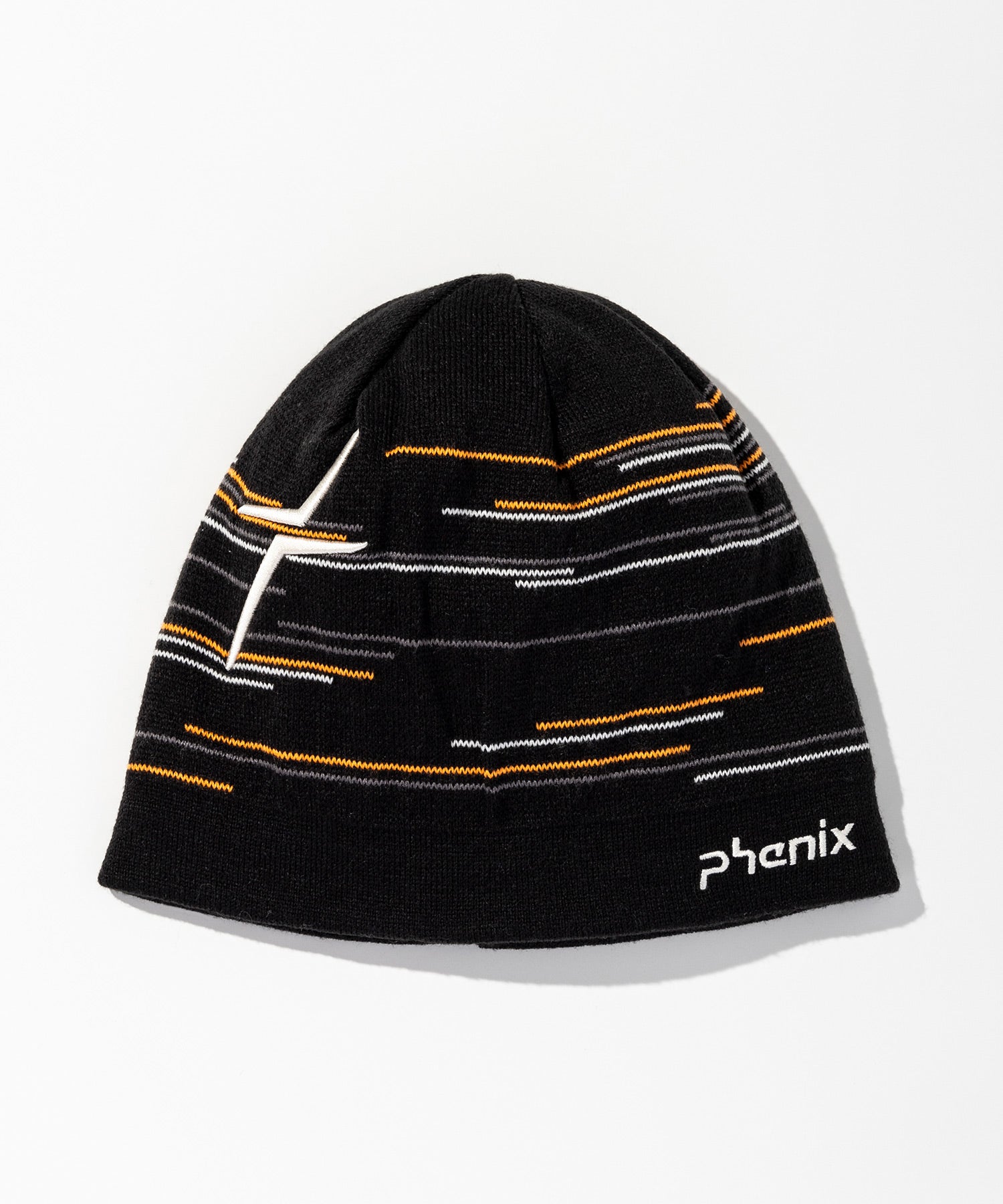 【MENS】Random Border Knit Beanie / ランダムボーダーニットビーニー / phenix スキーウェア 26AW