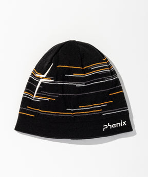 【MENS】Random Border Knit Beanie / ランダムボーダーニットビーニー / phenix スキーウェア 26AW