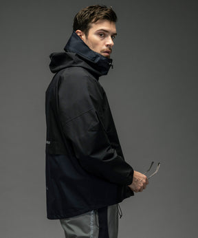 COLOR BLOCK PARKA カラーブロックパーカー / WINDSTOPPER プロダクト by GORE-TEX LABS