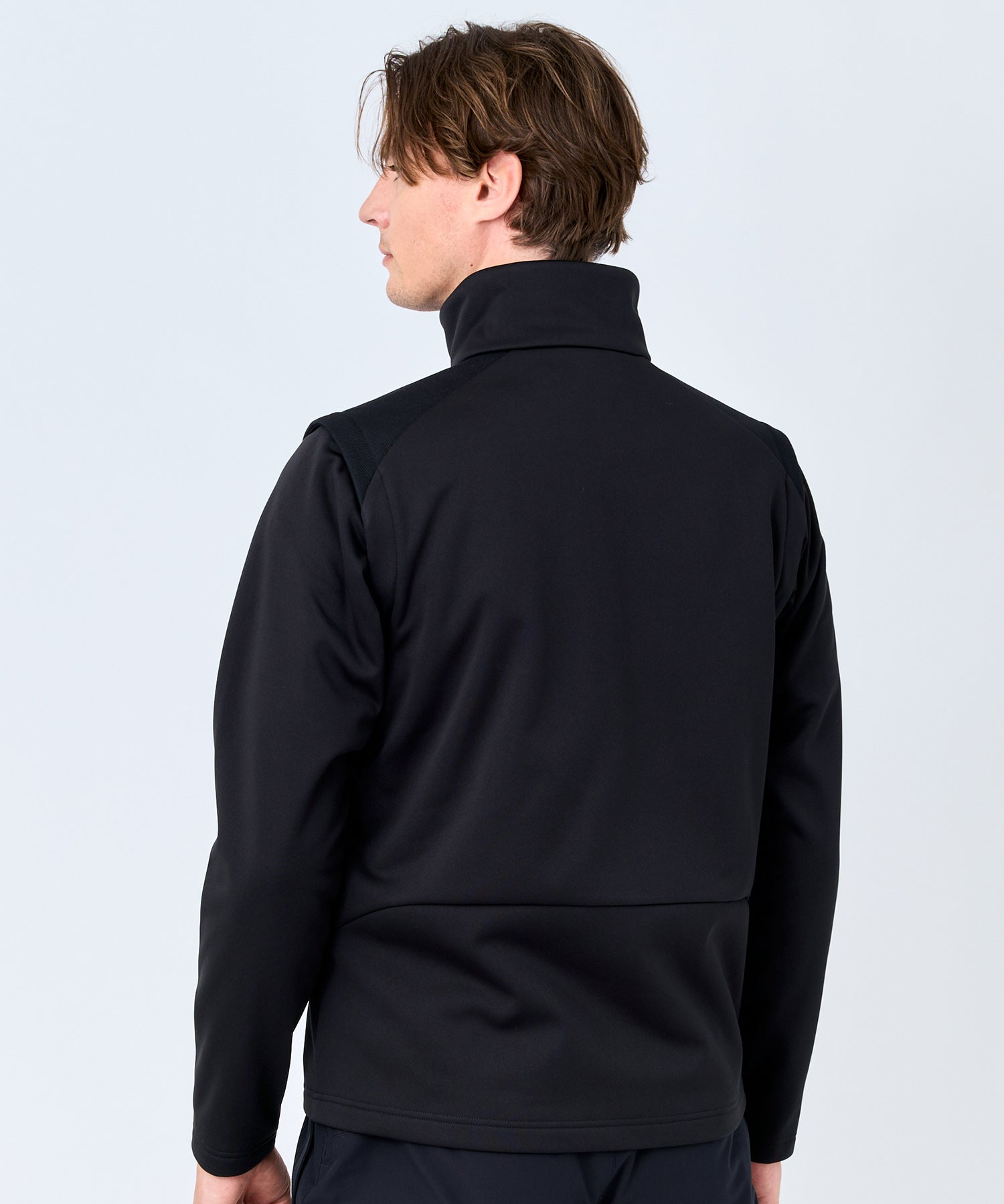【MENS】Sweden Soft Shell Jacket / Swedenソフトシェルジャケット / phenix スキーウェア 26AW / SWEDEN
