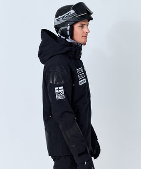【MENS】Sweden Monotone Logo Ski Jacket / Swedenモノトーンロゴスキージャケット / phenix スキーウェア 26AW / SWEDEN