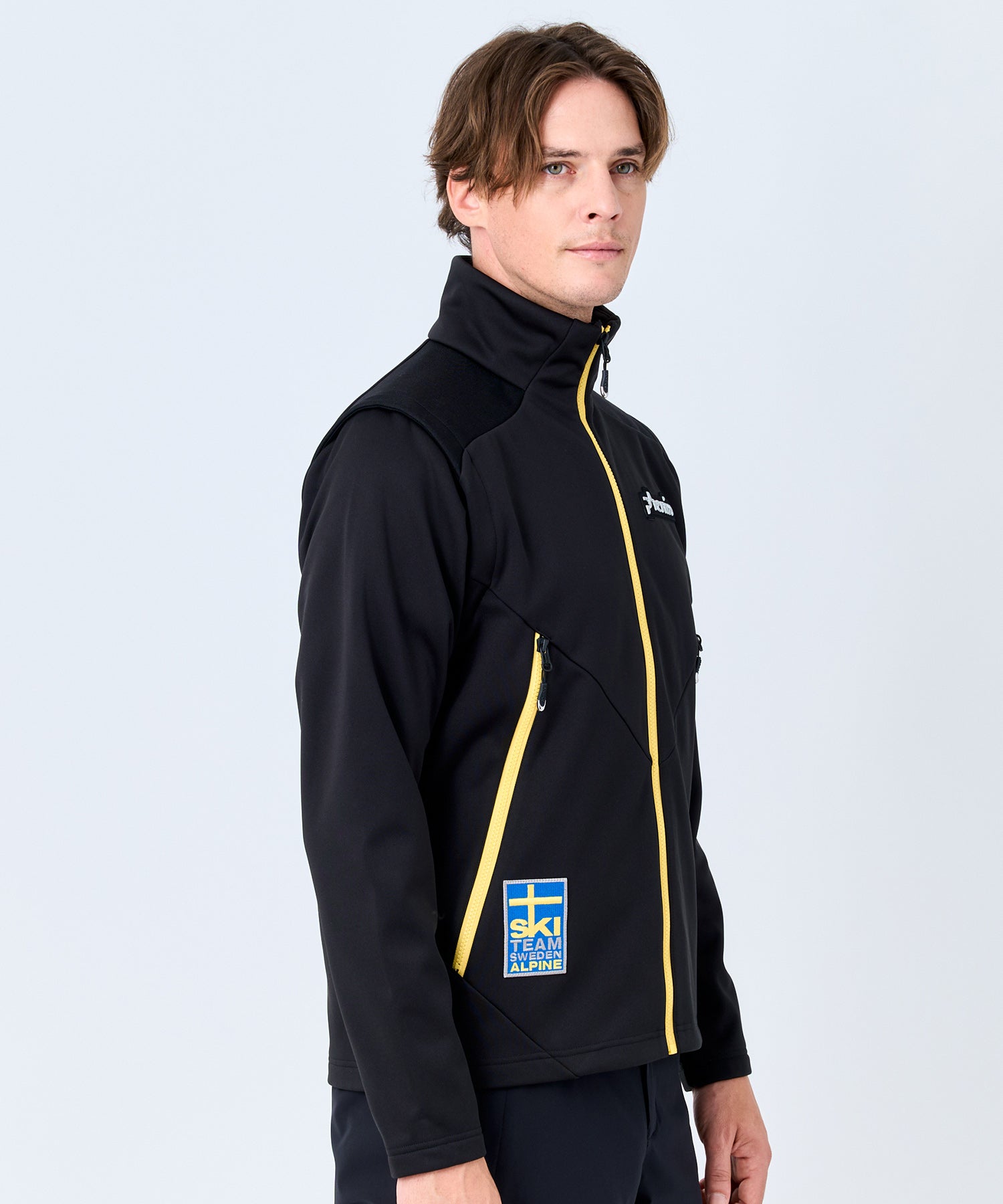 【MENS】Sweden Soft Shell Jacket / Swedenソフトシェルジャケット / phenix スキーウェア 26AW / SWEDEN