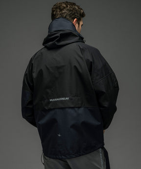COLOR BLOCK PARKA カラーブロックパーカー / WINDSTOPPER プロダクト by GORE-TEX LABS