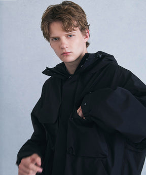 【1月下旬お届け予約商品】HOODED JACKET フードジャケット / WINDSTOPPER® PRODUCTS BY GORE-TEX LABS