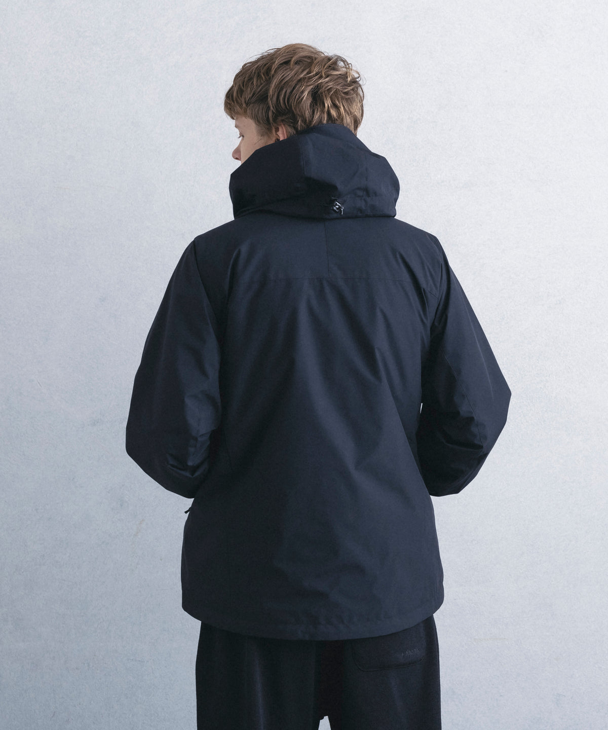 3-IN-1 HOODED JACKET 3 in 1 フードジャケット / WINDSTOPPER® PRODUCTS BY GORE-TEX LABS