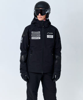 【MENS】Sweden Monotone Logo Ski Jacket / Swedenモノトーンロゴスキージャケット / phenix スキーウェア 26AW / SWEDEN